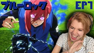 Blue Lock Episode 7 Reaction | Rush