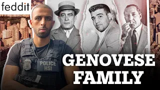 Fed Explains Genovese Family & Crazy Don Vince Gigante