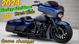 Unveiling the 2024 Harley-Davidson CVO Street Glide: A True Beast of the Road