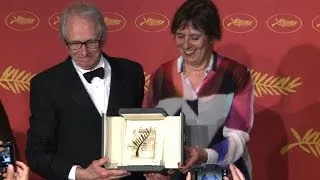 Ken Loach wins second Cannes gold for 'I, Daniel Blake'