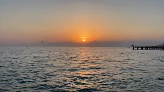 Delphin Imperial Hotel Antalya Turkey-Sunset