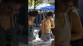 Los Feliz Flea Market, Los Angeles