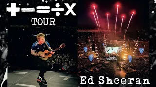 Ed Sheeran Mathematics Tour 2022 Dublin Night 1 (Instagram Stories) #edsheeran #mathematicstour
