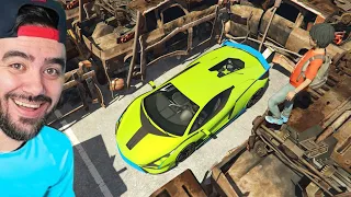 AHMET ÇÖPTE LAMBORGHINI BULDU GERÇEK HAYAT - GTA 5 MODS