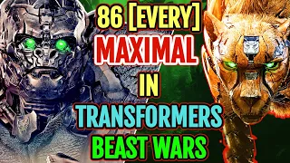 86 (Every) Maximal From Transformers Franchise - Explored - A Feature Length Presentation