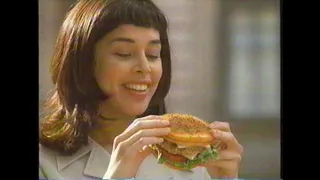 Hardees - 2000 - NEW Italian Frisco Crispy Chicken Sandwich Commercial