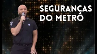 Banda dos Seguranças do Metrô fazem apresentação surpreendente | FAUSTÃO NA BAND