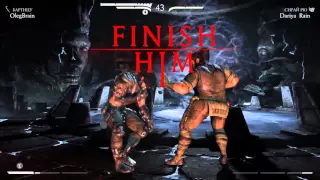 Mortal Kombat X    НОВЫЕ ПЕРСЫ  БРЕЙН VS РЕЙН!