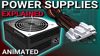 Power Supply, Connectors, and 80 Plus Rating Explained