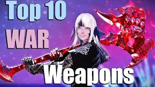10 Most Epic Warrior Weapons - And How To Get Them in FFXIV