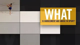 What is harassment and abuse in sport?