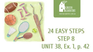 School subjects ( Step 8 : Unit 38, Ex.1, p.42) 24 EASY STEPS by Green Country