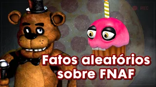 Fato ALEATÓRIOS sobre Five Nights at Freddy’s #fivenightsatfreddys #fnaf