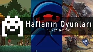 Yeni Çıkan Oyunlar - Ark: Survival of the Fittest, Starbound (18 - 24 Temmuz)