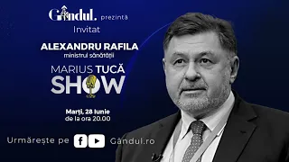 Marius Tucă Show INVITAT Alexandru Rafila: "5 milioane de doze de vaccin anticovid stau în depozite"