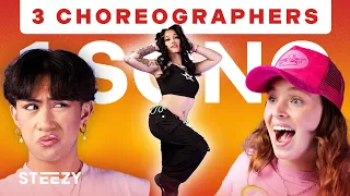 Fly Girl (ft. Missy Elliot) - FLO | 3 Dancers Choreograph To The Same Song