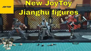 JoyToy latest Dark Source Jianghu 1:18 scale action figures Tengtian Yue, Qing Ding, & Wunian .