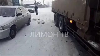 ДТП магистральная Канск