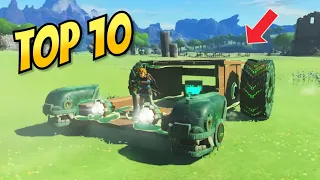 Top 10 Vehicles & Builds In Zelda TotK