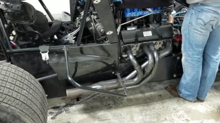 900 HP Sprint Car, first start-up for the season.