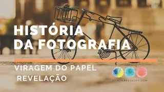 História da Fotografia | Viragem do papel revelação | Citaliarestauro.com