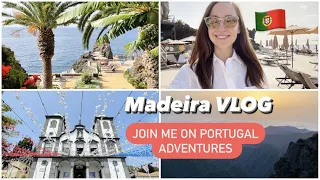 Madeira Travel Vlog | Things to do, places to visit, join me on Portugal adventures