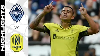 HIGHLIGHTS: Vancouver Whitecaps FC vs. Nashville SC | August 27, 2022