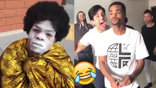 TRY NOT TO LAUGH - FUNNY KingBach Vines and Instagram Videos Compilation (Impossible!)