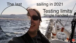 October sailing in Finland.  S.2 Ep. 15 Sailing Finnish lake