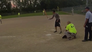 Ump Calls Strike Three on Ball That Bounces Before Home Plate