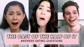 The Cast of Netflix's The Half Of It Gives Fans Dating Advice | Dating Questions