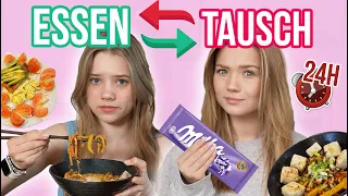 Jana und ich tauschen 24h ALLES, was wir essen (+ Rezepte)