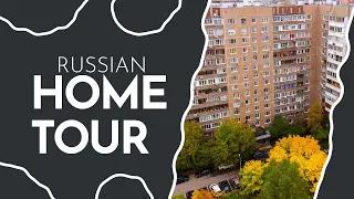 RUSSIA MODERN APARTMENTS || Moscow Apartment Tour || What Apartments in Russia Look Like