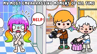 What Is Your Most EMBARRASSING Moment? 🥵😲 Sad Story | Toca Life Stories | Toca Boca