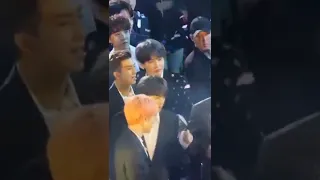 V and jimin reaction when Priyanka chopra and Nick kissed each other😅👻 #jimin #taehyung #jungkook