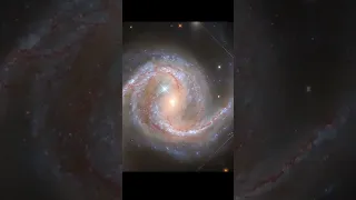 NGC 5495 || A Stately Spiral Galaxy Ever Discovered || #shorts