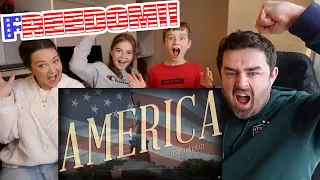 New Zealand Family Reacts to 4TH OF JULY History!! What is Independence Day?