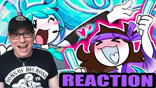 My Obsession with Hatsune Miku (JaidenAnimations) REACTION