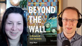 Interview with Katja Hoyer about her bestseller 'Beyond the Wall'