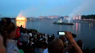 Салют, день города Тверь 2012