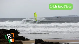 Irish Windsurf Roadtrip, Did we Score Waves ?!