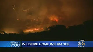 Thousands Of Homeowners Being Dropped From Insurance In Wildfire Affected Areas