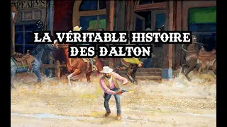 Le gang des Dalton : Leur véritable histoire