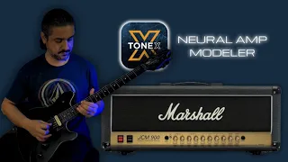 Marshall JCM 900 Ch B | Drop D Demo |  Capture for Neural Amp Modeler & TONEX