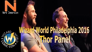 Thor Panel-Wizard World Philadelphia 2016 | Nerd Immersion