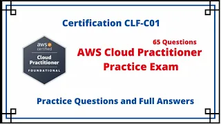 AWS Cloud Practitioner Practice Exam CLF-C01 Test Free