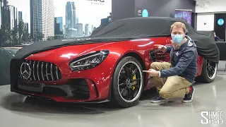 My AMG GT R Roadster HAS ARRIVED!