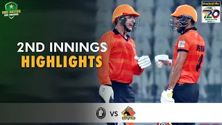 2nd Innings Highlights | Khyber Pakhtunkhwa vs Sindh | Match 24 | National T20 2022 | PCB | MS2T