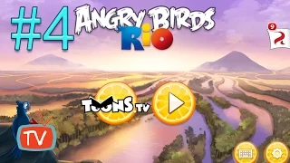 Angry Birds Rio 2 - Part 4 Blossom River - Gameplay walkthrough