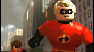 СУПЕРСЕМЕЙКА В ДЕЛЕ - мультик игра LEGO The Incredibles